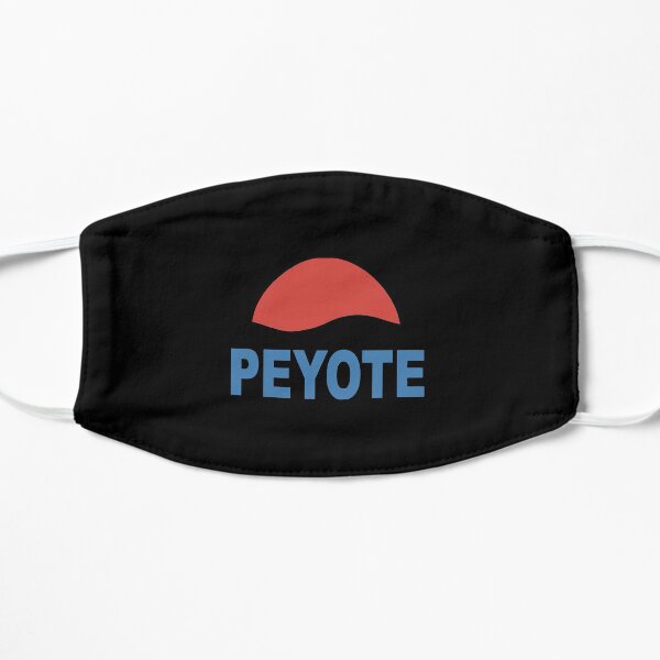 Lana Del Rey Peyote Art Flat Mask