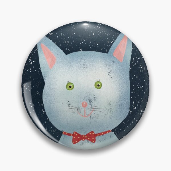 Artikelvorschau, Cute white cat and snowfall entworfen und verkauft von Yovin11.