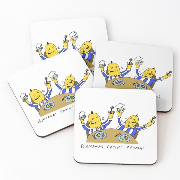 Item preview, Bananas Eating Parmas designed and sold by Murphy McLachlan.