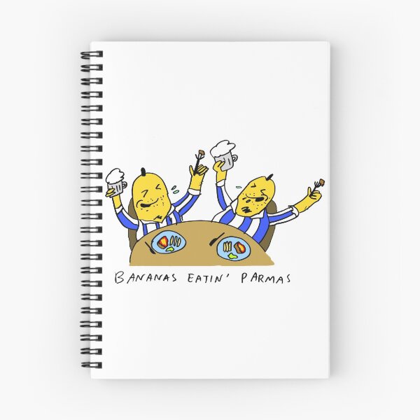 Item preview, Bananas Eating Parmas designed and sold by Murphy McLachlan.