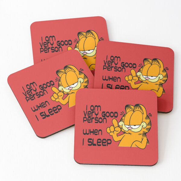 Item preview, Garfild I'M VERY GOOD PERSON WHEN I SLEEP designed and sold by lugashok.