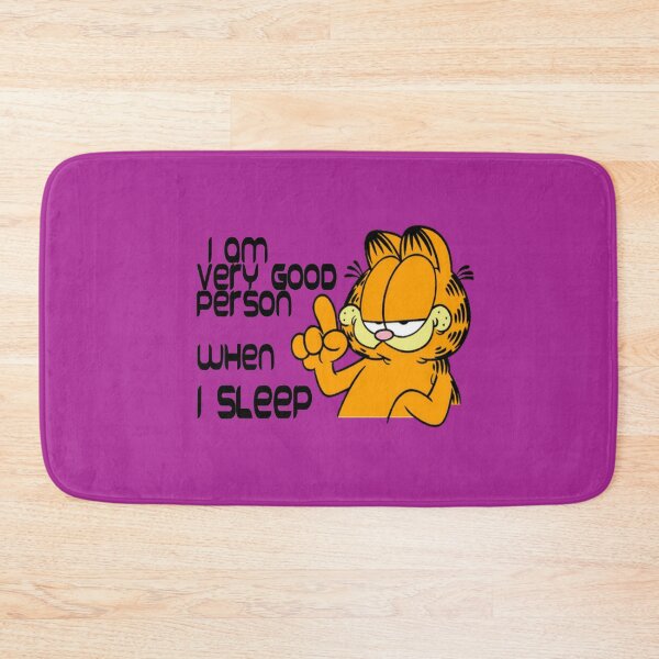 Item preview, Garfild I'M VERY GOOD PERSON WHEN I SLEEP designed and sold by lugashok.