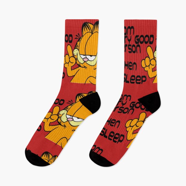 Item preview, Garfild I'M VERY GOOD PERSON WHEN I SLEEP designed and sold by lugashok.