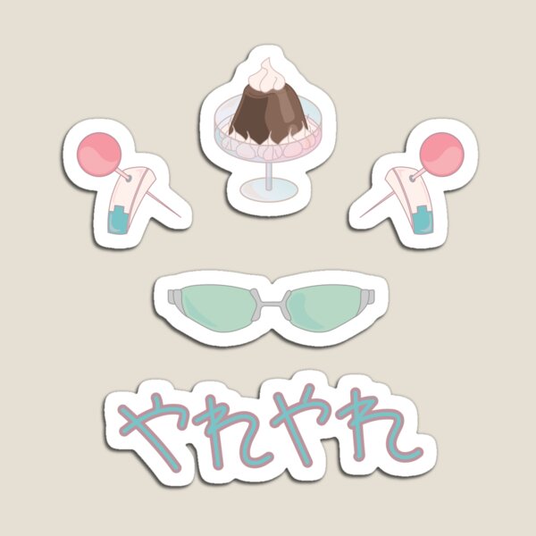 Item preview, Saiki Kusuo Elements Sticker Pack designed and sold by AnnaYenardi.