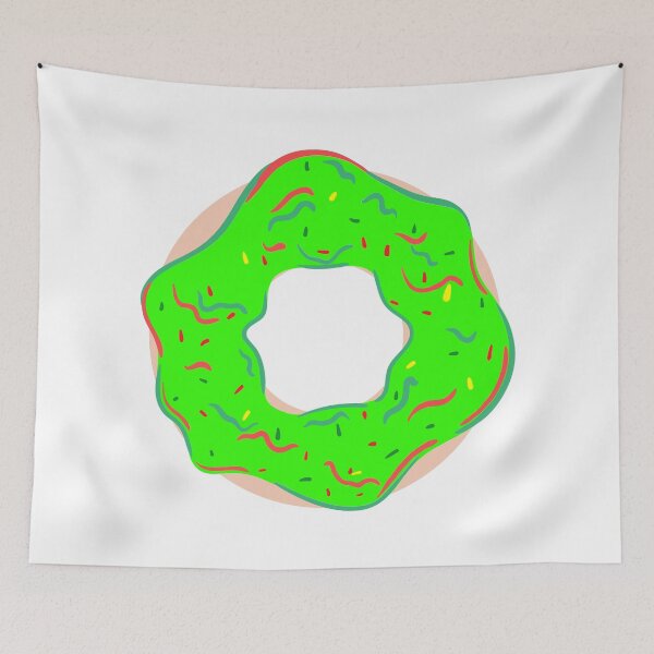 Item preview, Cartoon Donut Snack Food designed and sold by Noverda Nawarizka Prabowo.