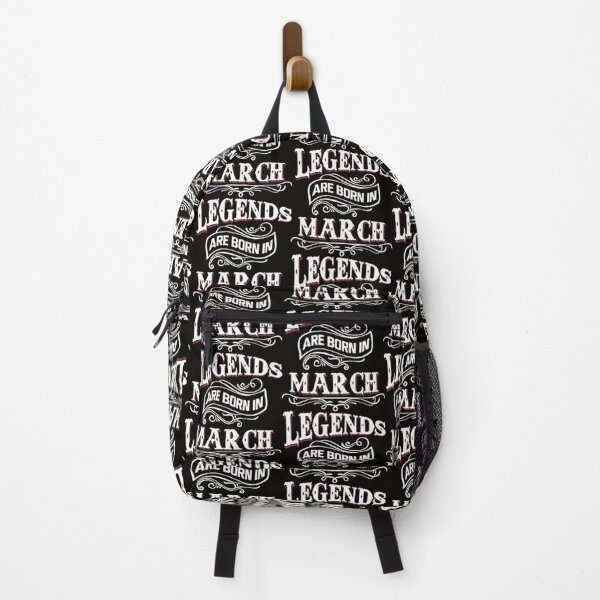 Item preview, Legends Are Born In March designed and sold by CR-SHOP.