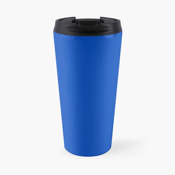 Chroma Blue Key Travel Mug