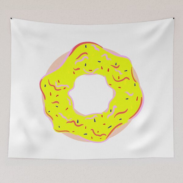 Item preview, Cartoon Donut Snack Food designed and sold by Noverda Nawarizka Prabowo.