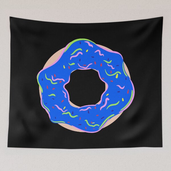 Item preview, Cartoon Donut Snack Food designed and sold by Noverda Nawarizka Prabowo.