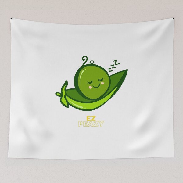 Item preview, EZ PEAZY designed and sold by FedoraDesign.