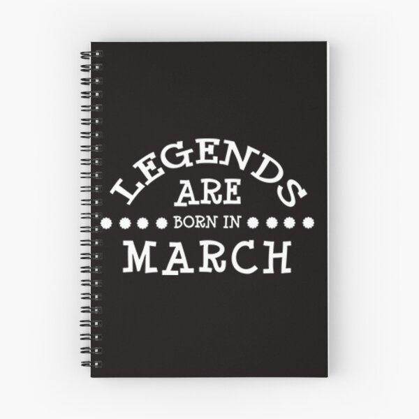 Item preview, Legends Are Born In March designed and sold by CR-SHOP.