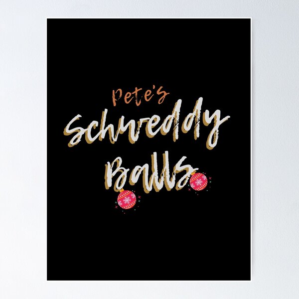 Item preview, Petes Schweddy Balls | Petes Famous Dish | Funny Gift For Men Women | love my Schweddy Balls designed and sold by BECOOOL.