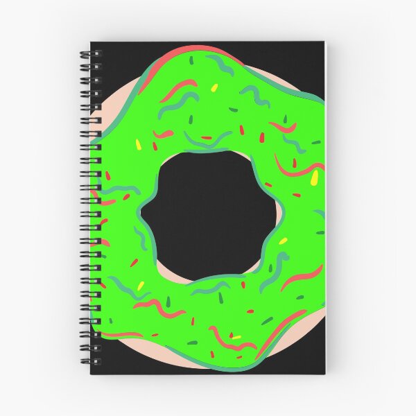 Item preview, Cartoon Donut Snack Food designed and sold by Noverda Nawarizka Prabowo.