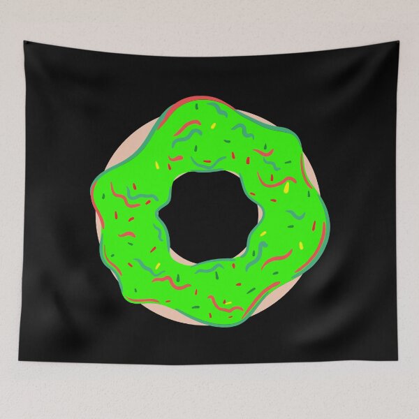 Item preview, Cartoon Donut Snack Food designed and sold by Noverda Nawarizka Prabowo.