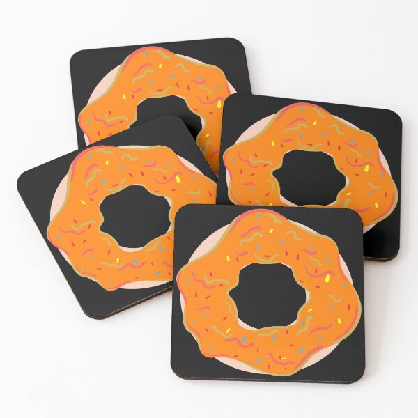 Item preview, Cartoon Donut Snack Food designed and sold by Noverda Nawarizka Prabowo.