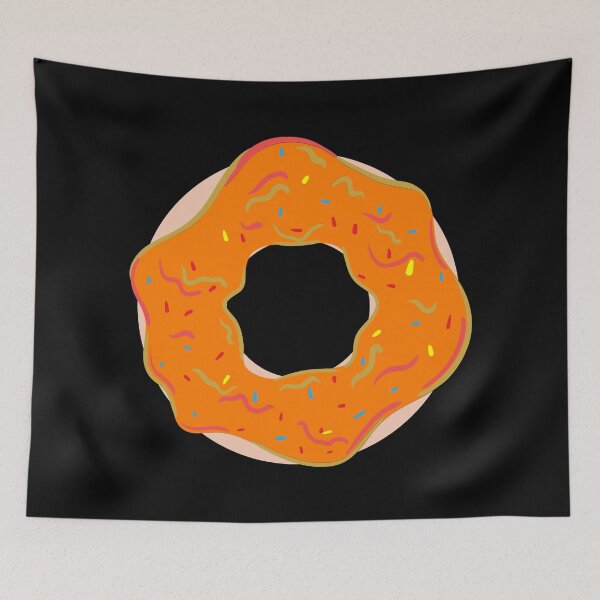 Item preview, Cartoon Donut Snack Food designed and sold by Noverda Nawarizka Prabowo.