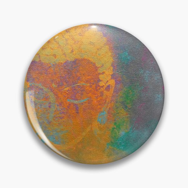 Item preview, Buddha Girl Painting By Concetta Ellis designed and sold by concettaellis.