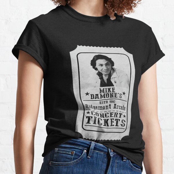 Mike-Damone Concert Ticket Vintage Classic T-Shirt