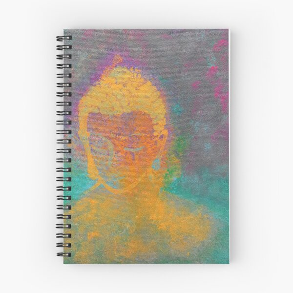 Item preview, Buddha Girl Painting By Concetta Ellis designed and sold by concettaellis.