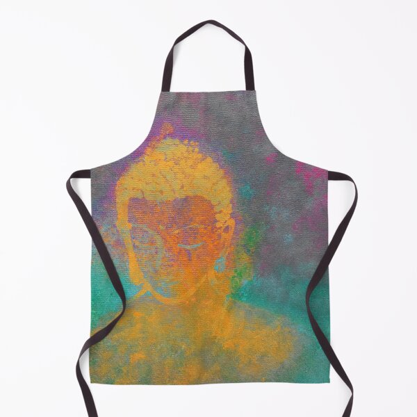 Item preview, Buddha Girl Painting By Concetta Ellis designed and sold by concettaellis.