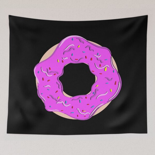 Item preview, Cartoon Donut Snack Food designed and sold by Noverda Nawarizka Prabowo.