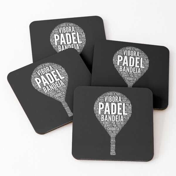 Item preview, Paddle Tennis Padel Word Art designed and sold by playloud.