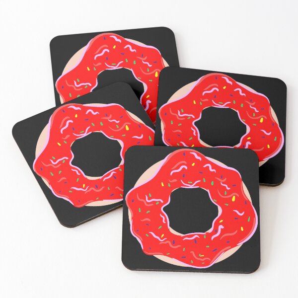 Item preview, Cartoon Donut Snack Food designed and sold by Noverda Nawarizka Prabowo.