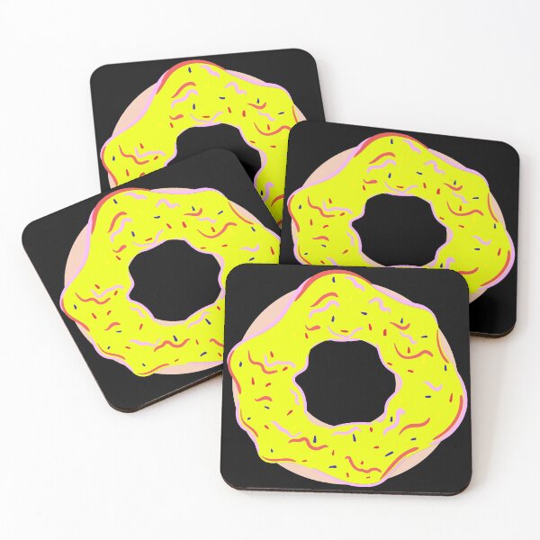 Item preview, Cartoon Donut Snack Food designed and sold by Noverda Nawarizka Prabowo.