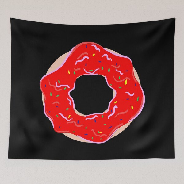 Item preview, Cartoon Donut Snack Food designed and sold by Noverda Nawarizka Prabowo.