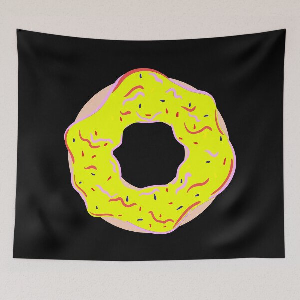 Item preview, Cartoon Donut Snack Food designed and sold by Noverda Nawarizka Prabowo.