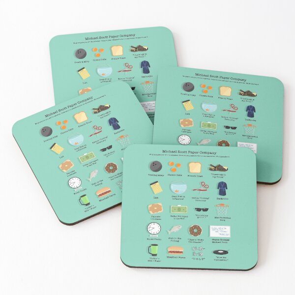 Item preview, The Office Michael Scott Paper Company designed and sold by cutermelon.