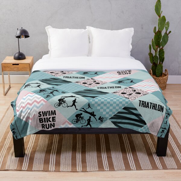 Item preview, TRIATHLON PATTERN CROSS designed and sold by rentcode.
