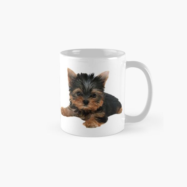 Yorkie Pup Classic Mug