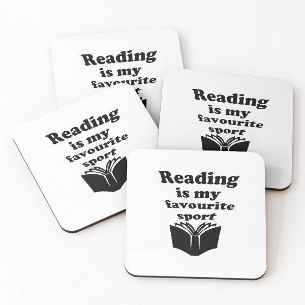 Item preview, Reading is my favourite sport  designed and sold by Pasan-hpmm.