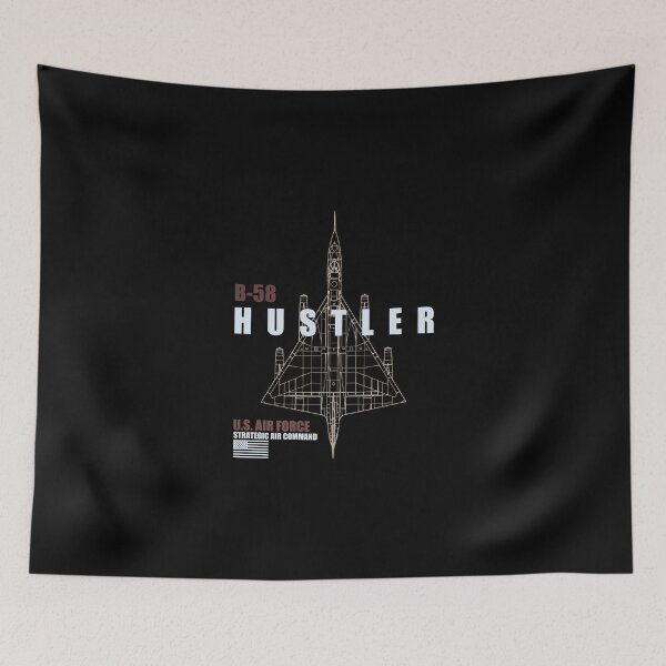 Item preview, B-58 Hustler designed and sold by StrongVlad.