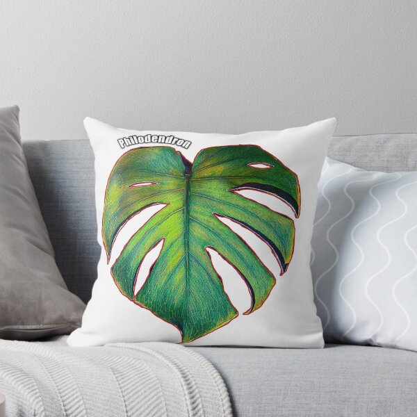 Artikelvorschau, Philodendron Green Big Leaf entworfen und verkauft von kimcrunner.