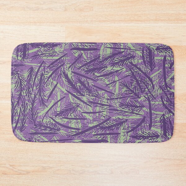 Item preview, Purple Rose, Foam Green & Gentian Violet designed and sold by Kettukas.