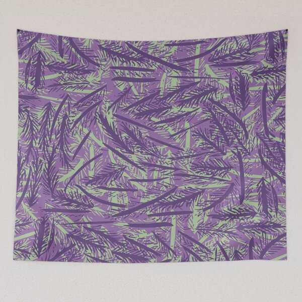 Item preview, Purple Rose, Foam Green & Gentian Violet designed and sold by Kettukas.