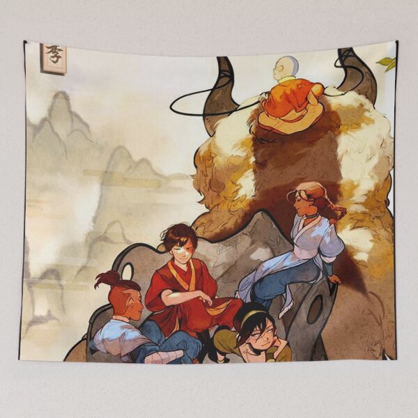 Item preview, Avatar and friends relax designed and sold by felicia-ballard.
