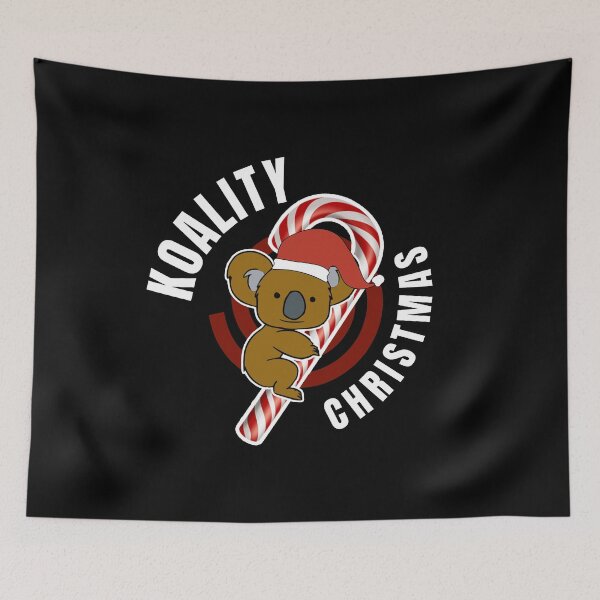 Item preview, Koality Christmas - Koala Christmas Pun designed and sold by ThemeBros.
