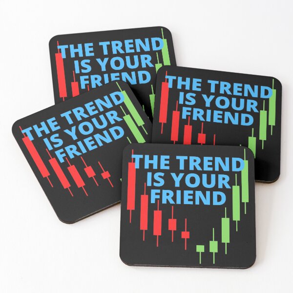 Item preview, Trend is your Friend - Bitcoin Trader designed and sold by Scubaloppy.