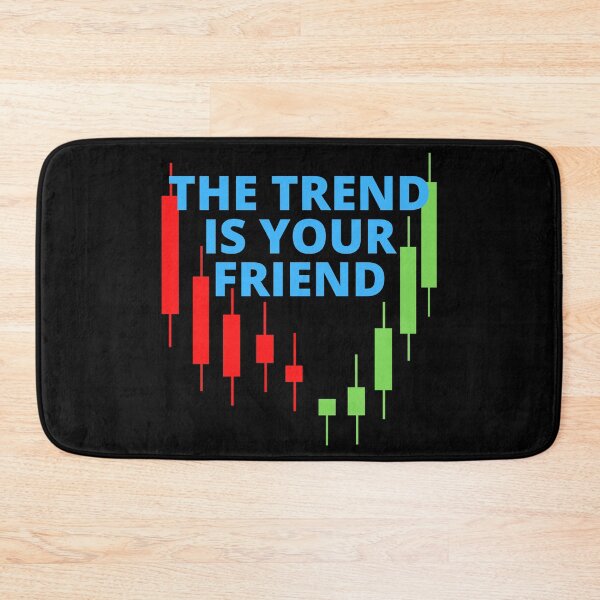 Item preview, Trend is your Friend - Bitcoin Trader designed and sold by Scubaloppy.