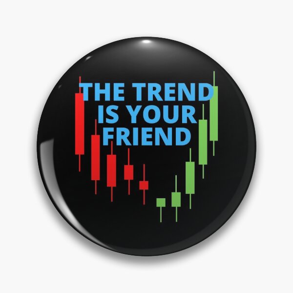 Item preview, Trend is your Friend - Bitcoin Trader designed and sold by Scubaloppy.