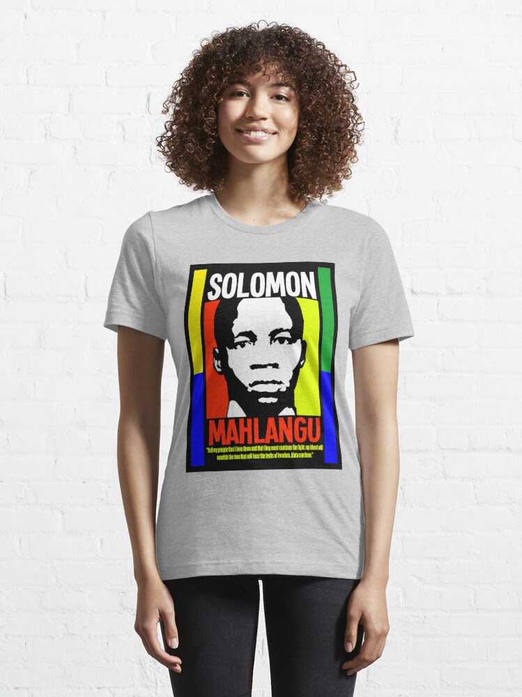 "Solomon Mahlangu" T-shirt by truthtopower | Redbubble