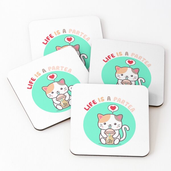 Item preview, kawaii peach milk life is a partea designed and sold by Sherri98.