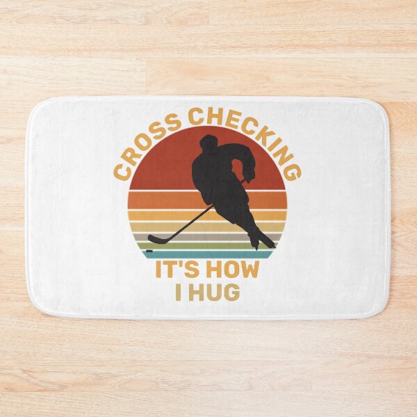 Item preview, Cross Checking It's How I Hug designed and sold by TINASTORESHOPE.