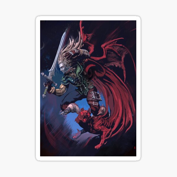 Vampire Summoner Sticker