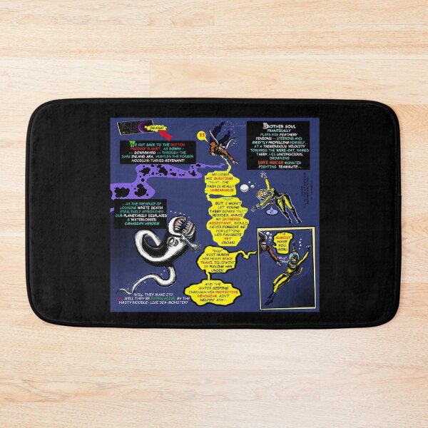 Item preview, Brother Soul Comic Magazine Super Special ( Page Pop-Art Sample #103 ) designed and sold by TexWatt.