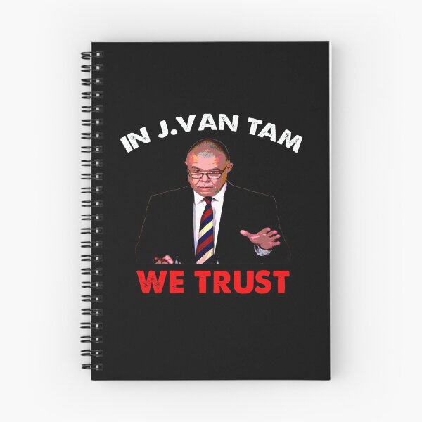 Item preview, In Jonathan Van Tam We trust designed and sold by TiffannyUKZ.