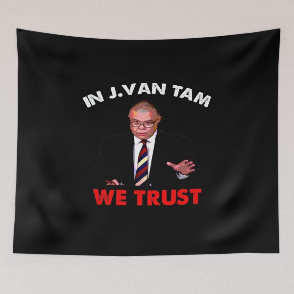 Item preview, In Jonathan Van Tam We trust designed and sold by TiffannyUKZ.